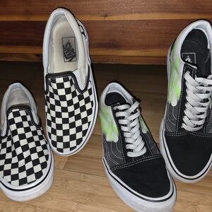 Vans Shoes Bundle Size 8.5